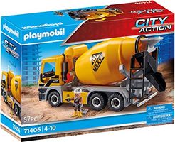 Playmobil® City Action Concrete mixer
