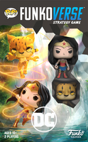 Funkoverse Strategy Game: DC Comics 102 – Wonder Woman & Cheetah