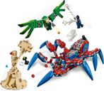 LEGO® Marvel Araña Reptadora de Spider-Man jugabilidad