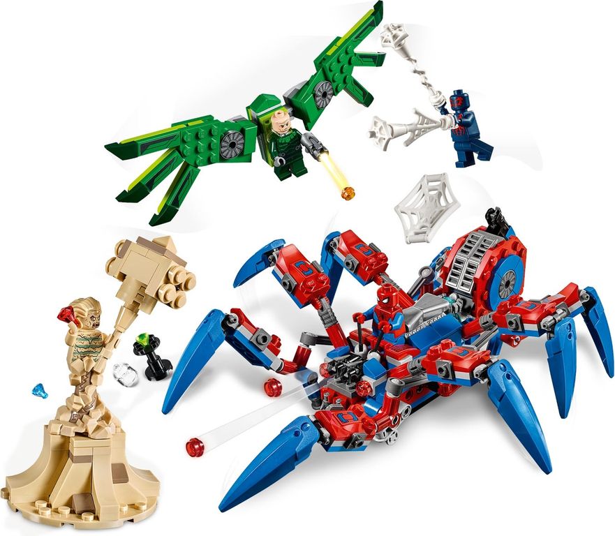 LEGO® Marvel Spider-Man's spidercrawler speelwijze