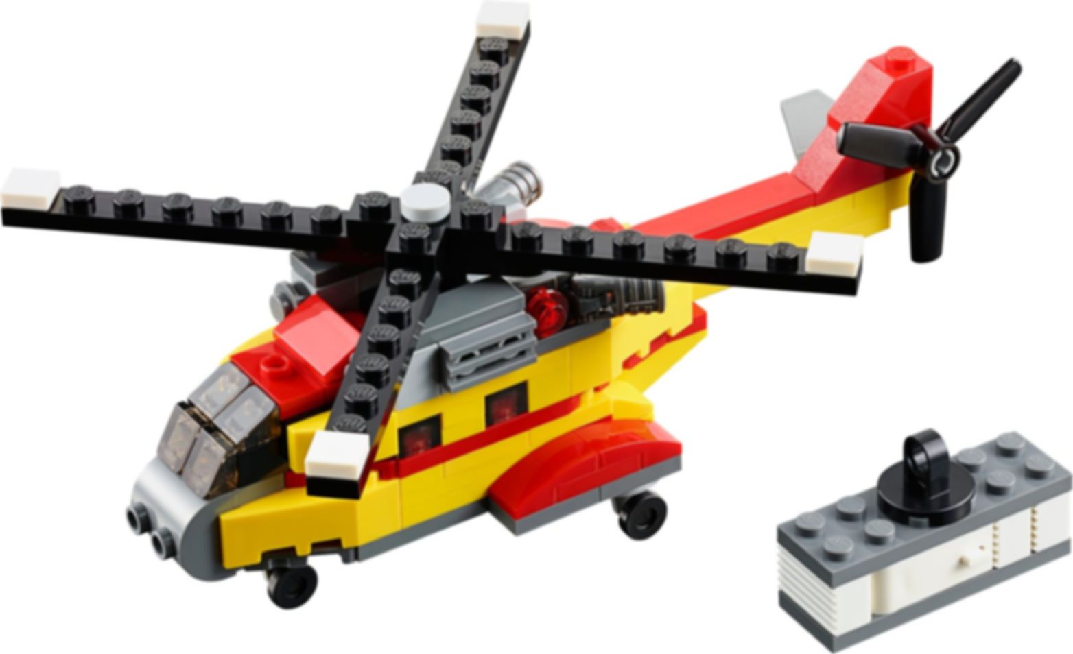 LEGO® Creator Cargo Heli components