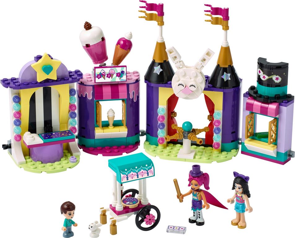 LEGO® Friends Magical Funfair Stalls components