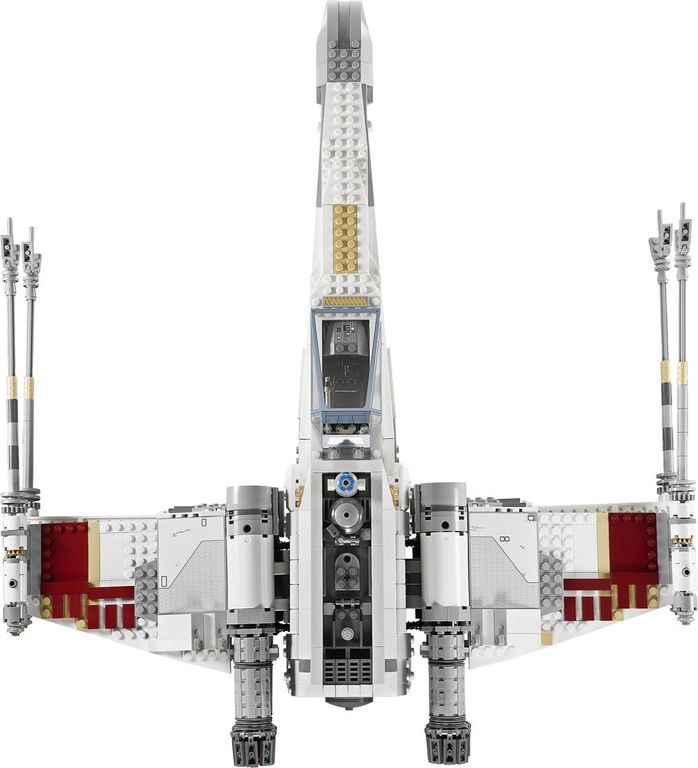 LEGO® Star Wars Red Five X-wing Starfighter™ composants