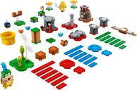 LEGO® Super Mario™ The Creative Bundle components