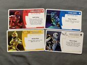 Power Rangers: Heroes of the Grid – Dino Thunder Pack cards