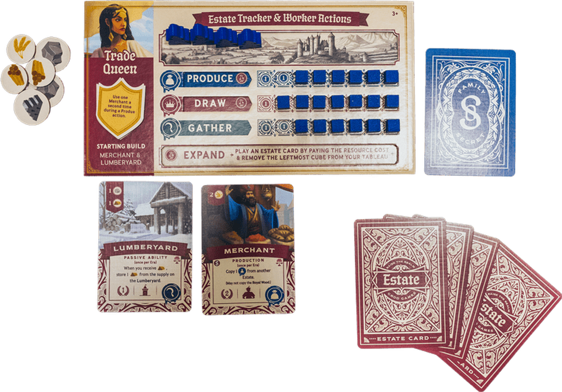 Estate: Raise the Realm karten
