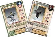 Dust Tactics: Operation "SeeLöwe" cartes