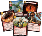 A Game of Thrones: The Card Game (Second Edition) – Dragons of the East cards