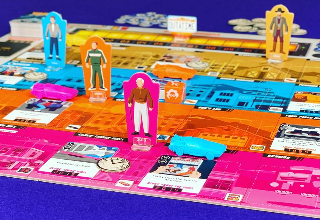 Back to the Future: Dice Through Time spielablauf