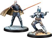 Star Wars: Shatterpoint - Count Dooku Squad Pack miniaturas