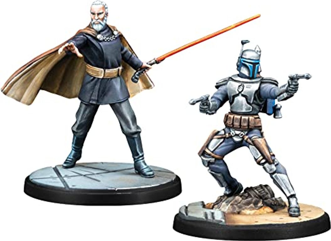 Star Wars: Shatterpoint - Count Dooku Squad Pack miniaturen