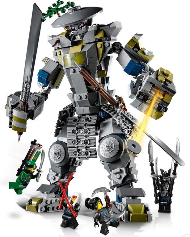 LEGO® Ninjago Titán Oni jugabilidad