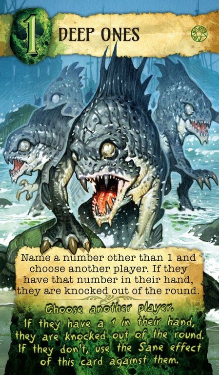 Lovecraft Letter card
