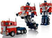 LEGO® Icons Optimus Prime composants