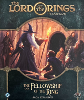 The Lord of the Rings LCG - The Fellowship of the Ring Saga Expansion