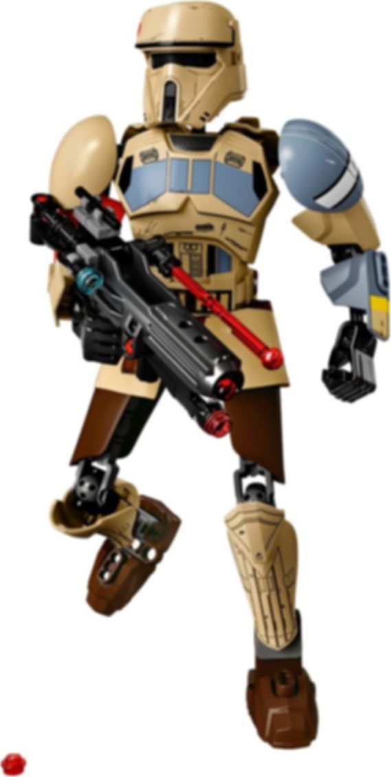 LEGO® Star Wars Scarif Stormtrooper™ components