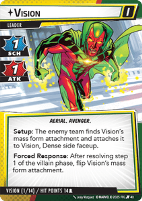 Marvel Champions: The Card Game – Synthezoid Smackdown Scenario Pack kaart