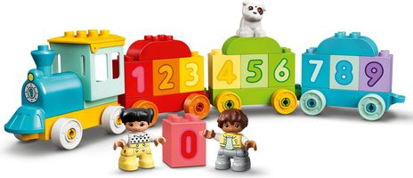LEGO® DUPLO® Zahlenzug – Zählen lernen