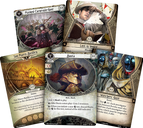Arkham Horror: The Card Game - Carnevale of Horrors: Scenario Pack cards