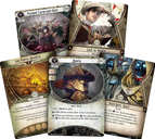 Arkham Horror: Il Gioco di Carte - Carnevale degli Orrori: Pack Scenario carte