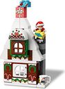 LEGO® DUPLO® Peperkoekhuis van de Kerstman gebouw