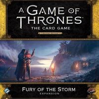 A Game of Thrones: The Card Game (Second Edition) - Fury of the Storm