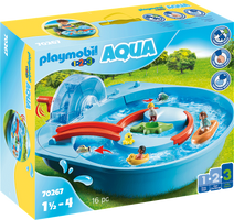 Playmobil® 1.2.3 Splish Splash Water Park
