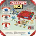 Monopoly GO! rückseite der box