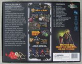 DIE in the Dungeon! back of the box