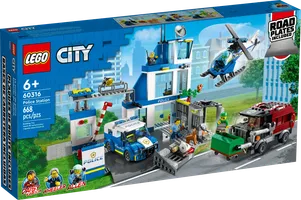 LEGO® City Police Station