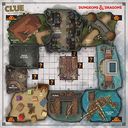 CLUE: Dungeons & Dragons game board