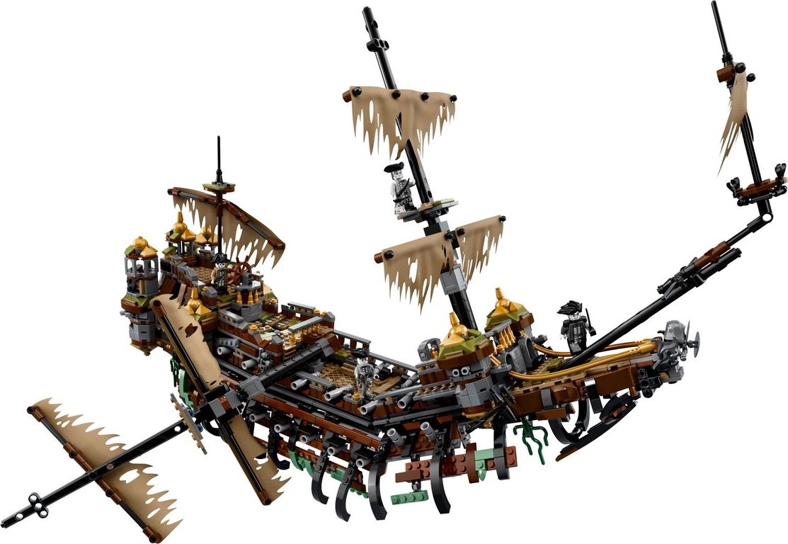 LEGO® Pirates of the Caribbean Silent Mary components