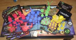 Cthulhu Wars composants