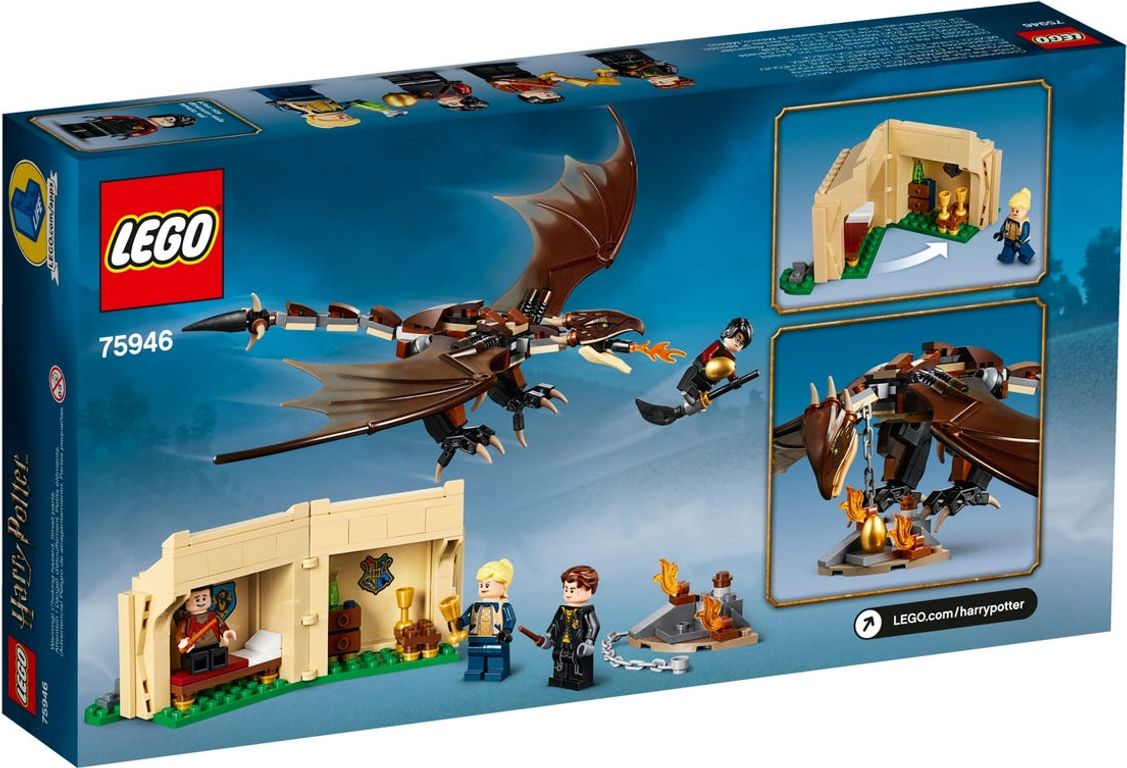 LEGO® Harry Potter™ Hungarian Horntail Triwizard Challenge box