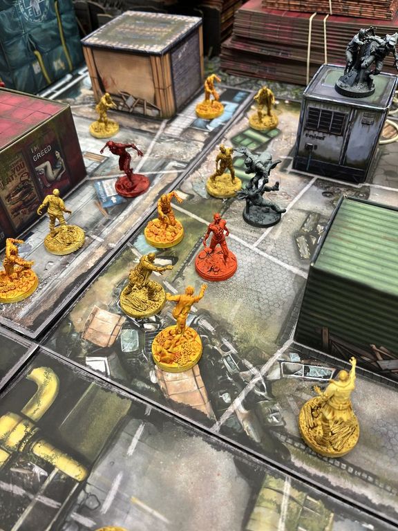 Dying Light: The Board Game speelwijze