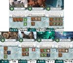 Elder Sign: Omens of Ice componenten