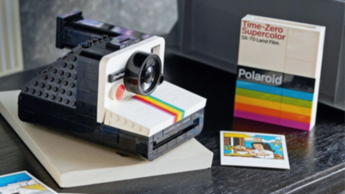 LEGO® Ideas Polaroid OneStep SX-70 Sofortbildkamera