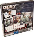 Gen7: The Breaking Point parte posterior de la caja