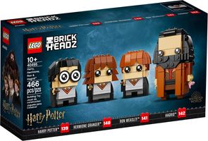 LEGO® BrickHeadz™ Harry, Hermione, Ron et Hagrid™