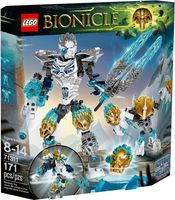 LEGO® Bionicle Kopaka et Melum - La fusion