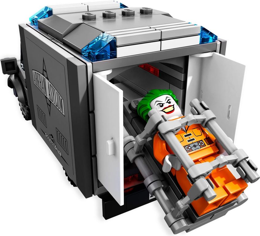 LEGO® DC Superheroes Batman™: evasione dall'Arkham Asylum componenti