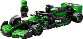 LEGO® Speed Champions KICK Sauber F1 Team C44 racewagen componenten