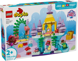 LEGO® DUPLO® Ariel's Magical Underwater Palace