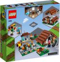 LEGO® Minecraft The Abandoned Village back of the box