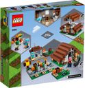 LEGO® Minecraft Das verlassene Dorf rückseite der box