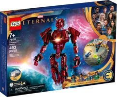 LEGO® Marvel Los Eternos: A la Sombra de Arishem