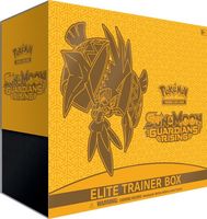 Pokémon Sun & Moon Guardians Rising Elite Trainer Box