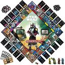 Monopoly: Star Wars Boba Fett composants