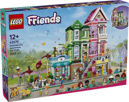 LEGO® Friends Apartamentos y Tiendas de Heartlake City