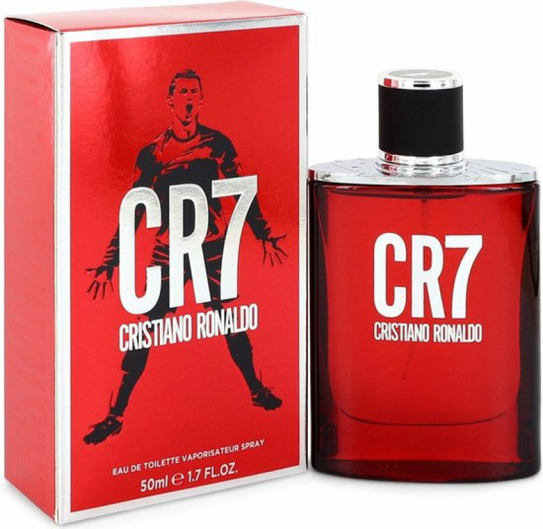 Cristiano Ronaldo CR7 Cr7 Eau de toilette boîte